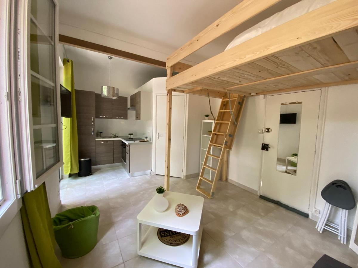 L Annexe 50M De La Plage Bandol Exterior photo